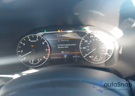 2019 Nissan Altima 2.5 Sr из США, поврежденный, VIN 1N4BL4CV9KC135452